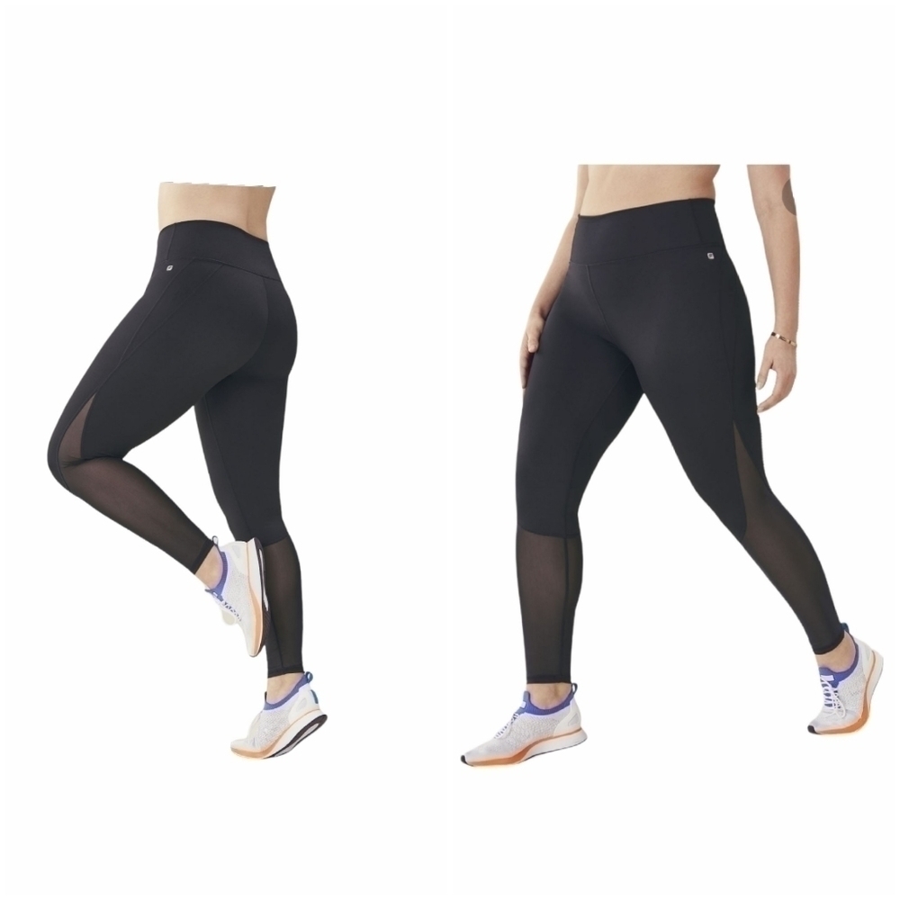 Fabletics Define High Waisted Leggings, Size M, Color Black